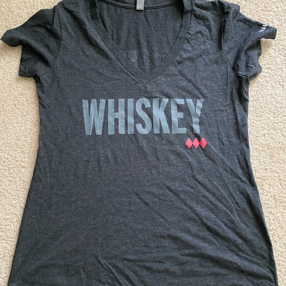 Whiskey Vneck Tshirt - Picture 2 of 3